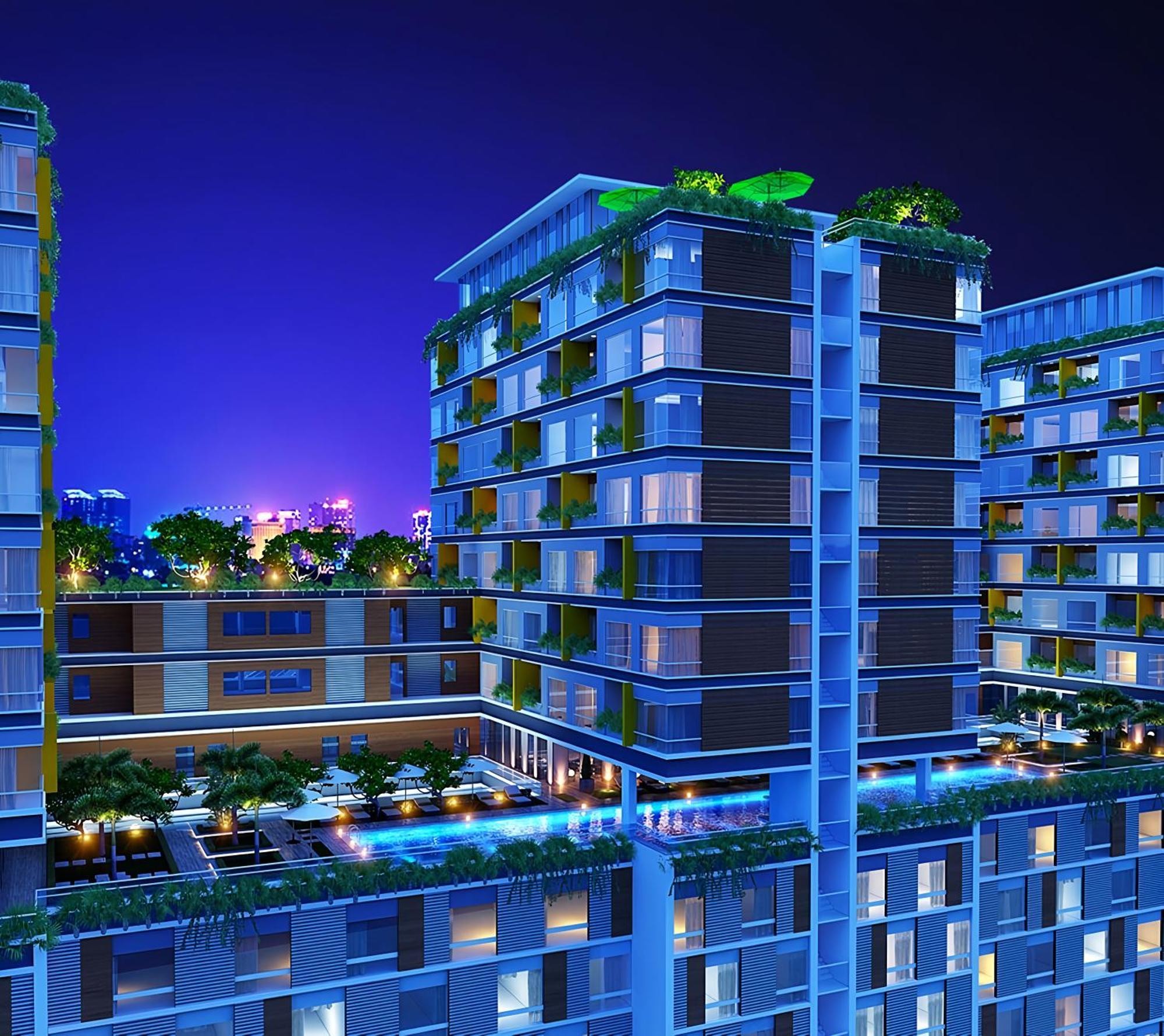 Căn hộ Charmington La Pointe - D10 *