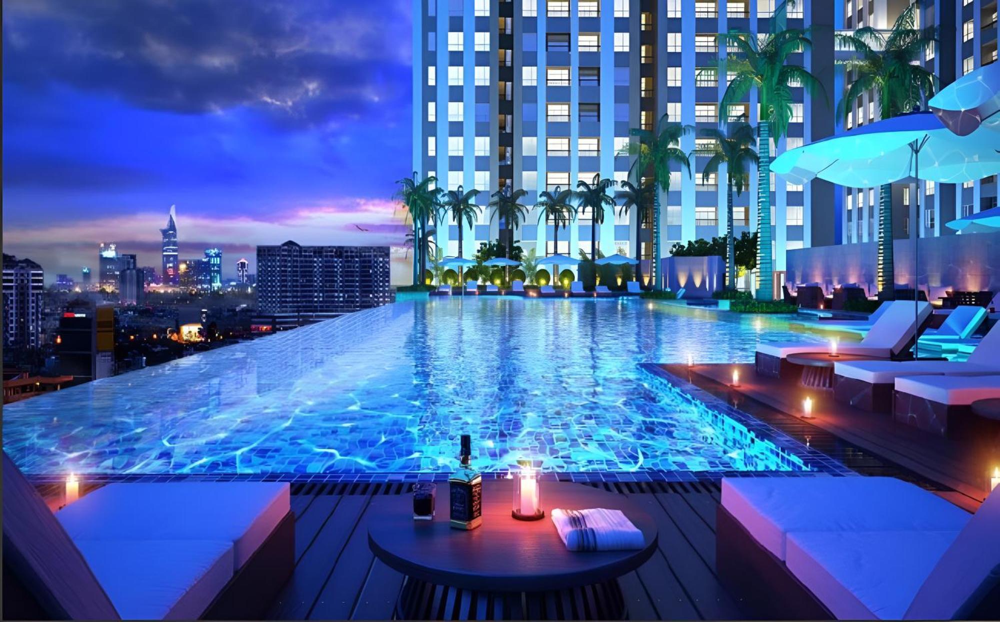 Căn hộ Charmington La Pointe - D10 *