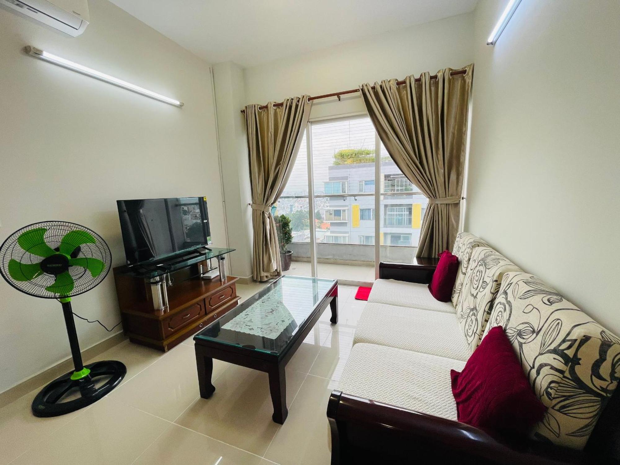 Charmington La Pointe - D10 Căn hộ