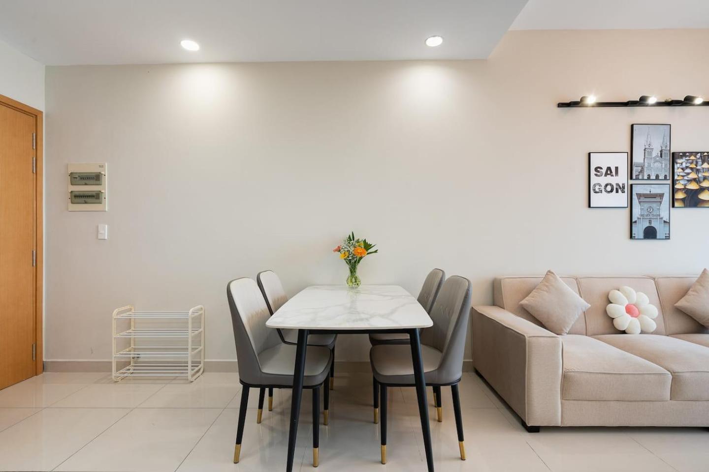 Charmington La Pointe - D10 Căn hộ