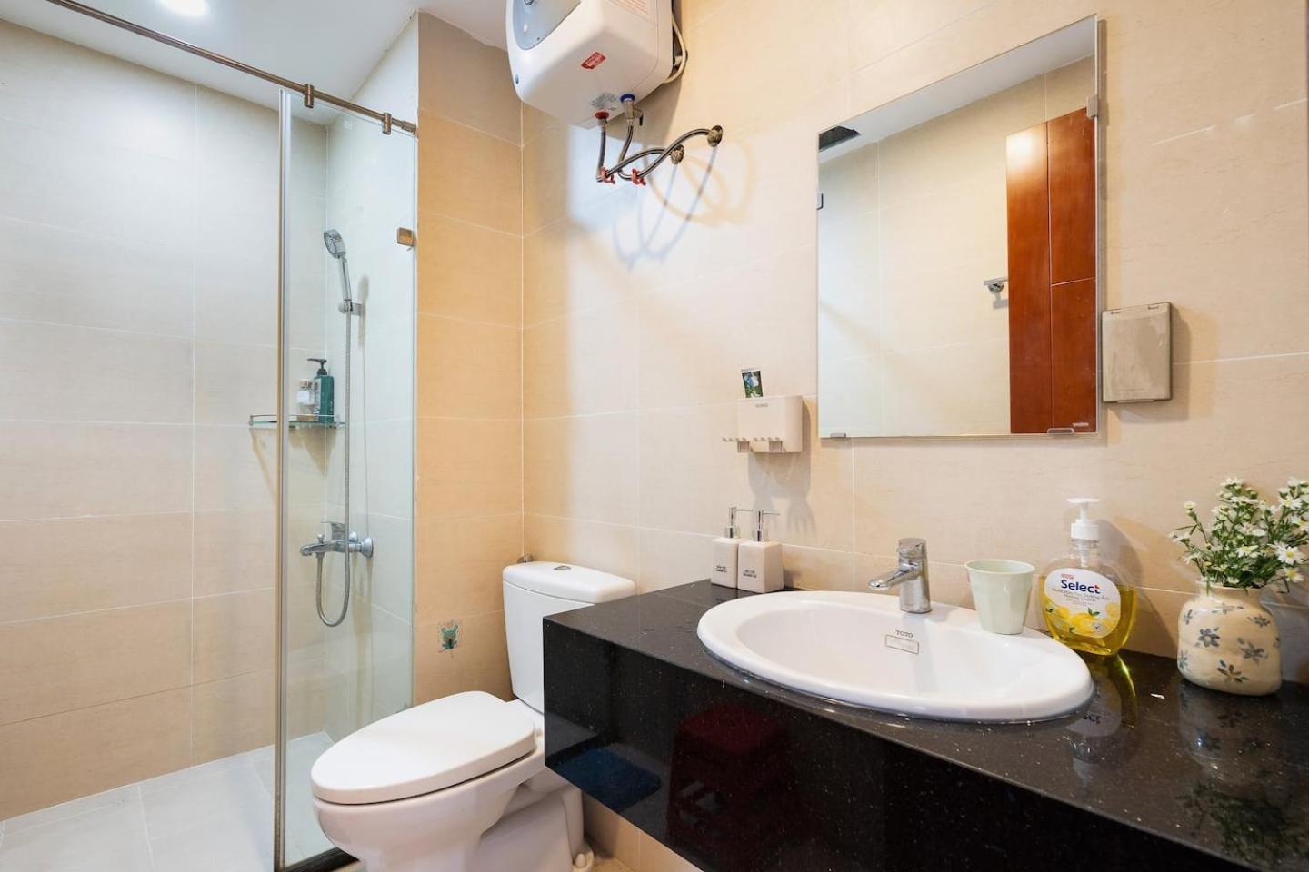 Căn hộ Charmington La Pointe - D10 *