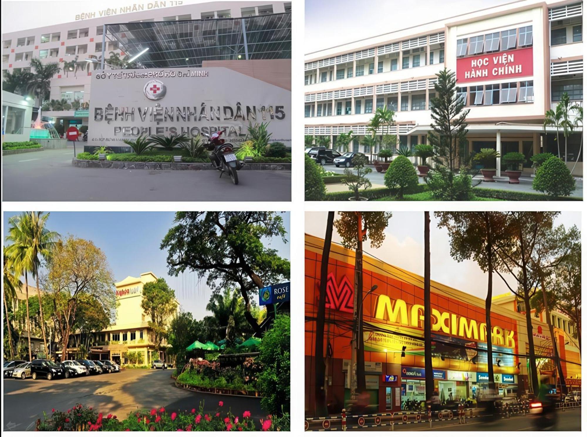 Căn hộ Charmington La Pointe - D10 TP. Hồ Chí Minh